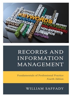 cover image of Records and Information Management